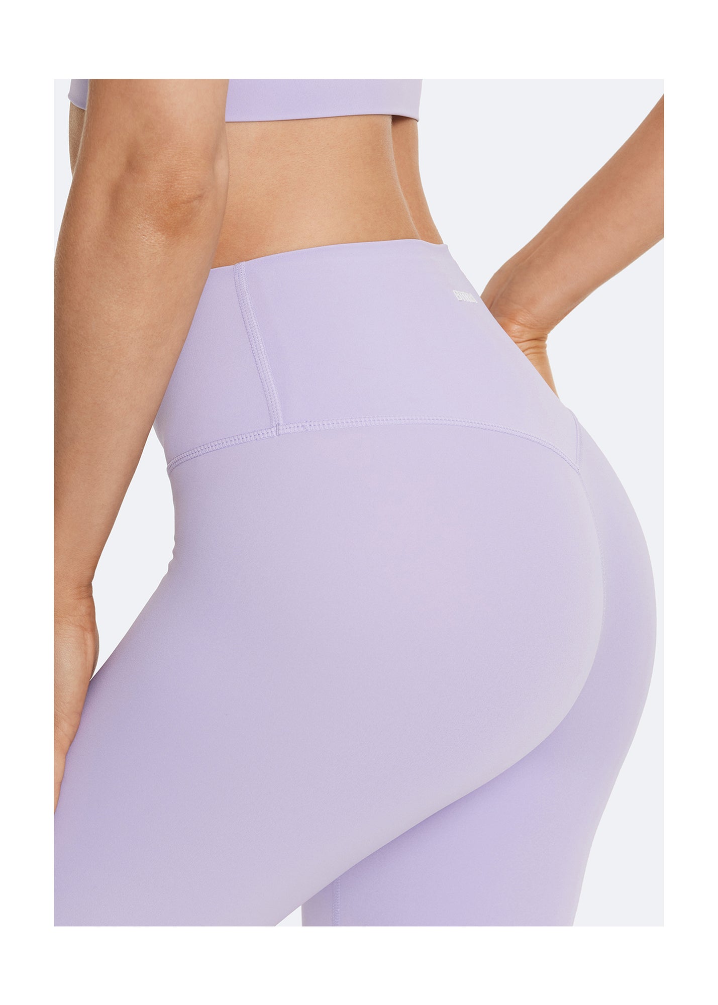 High-Waisted ⅞ Leggings | Lavender