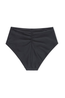 High Rise Bikini Bottom | Black