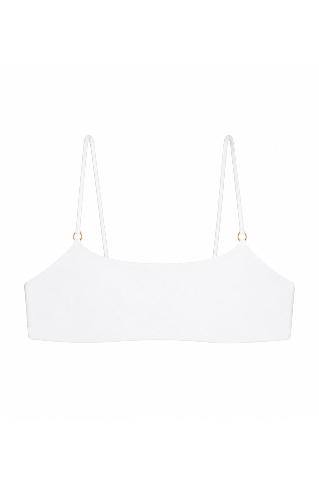 Hinge Top | White Matte