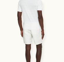 Horton Fiore Tailored Fit Silk-Cotton Pique Polo Shirt | Cashew