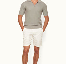 Horton Pique Tailored Fit Pique Stitch Mercerised Cotton Polo Shirt | Cinder