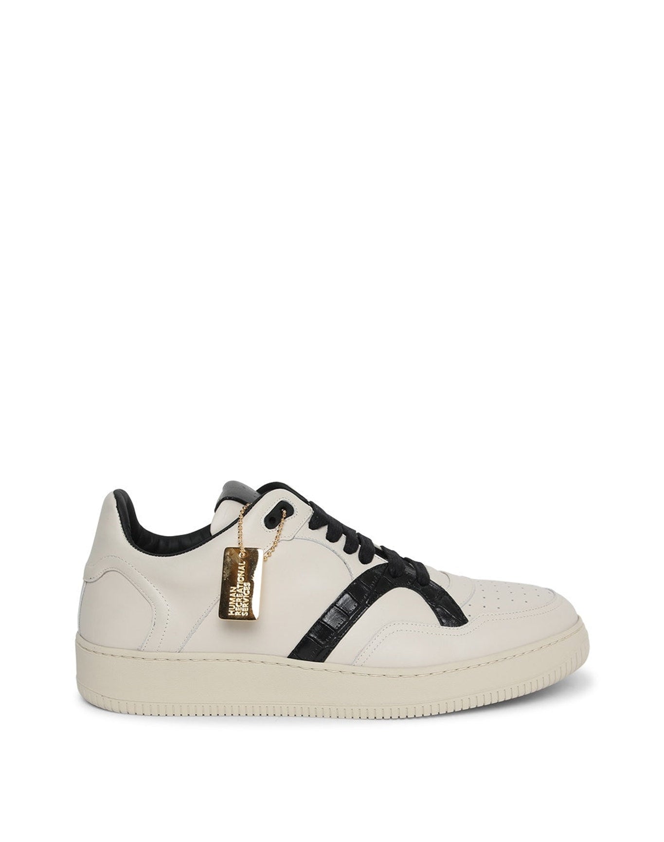 Human Recreational Services | Men | Mongoose Low Sneakers | Black x White
