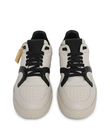 Human Recreational Services | Men | Mongoose Low Sneakers | Black x White