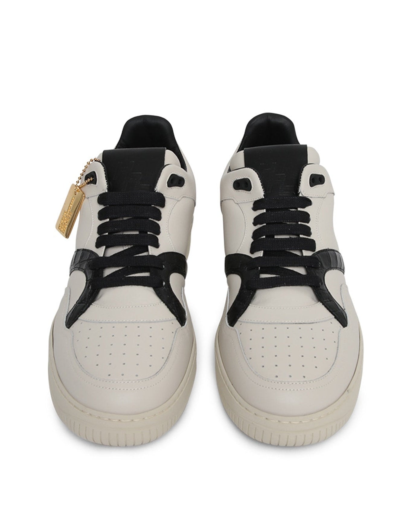 Human Recreational Services | Men | Mongoose Low Sneakers | Black x White