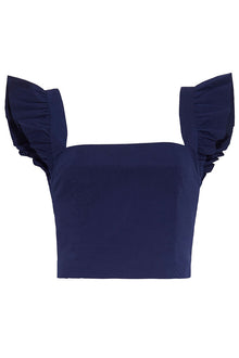 Hyannis Top | Navy