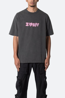 I Heart NY Tee | Vintage Black