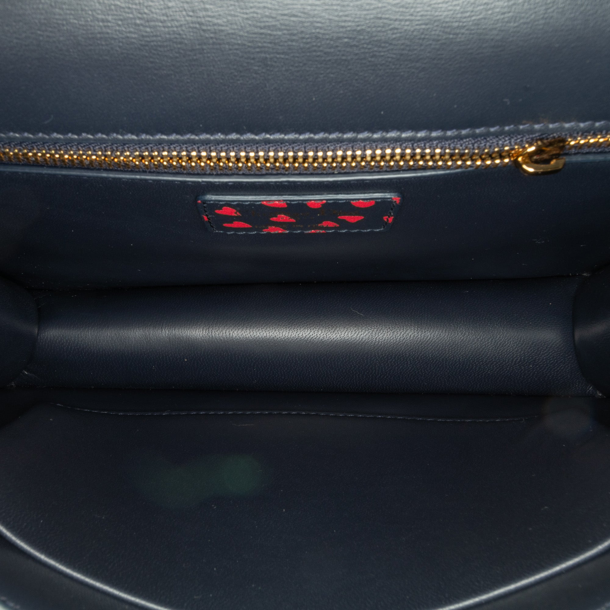 Dior | Pre-Owned I Love Paris 30 Montaigne Flap | Blue