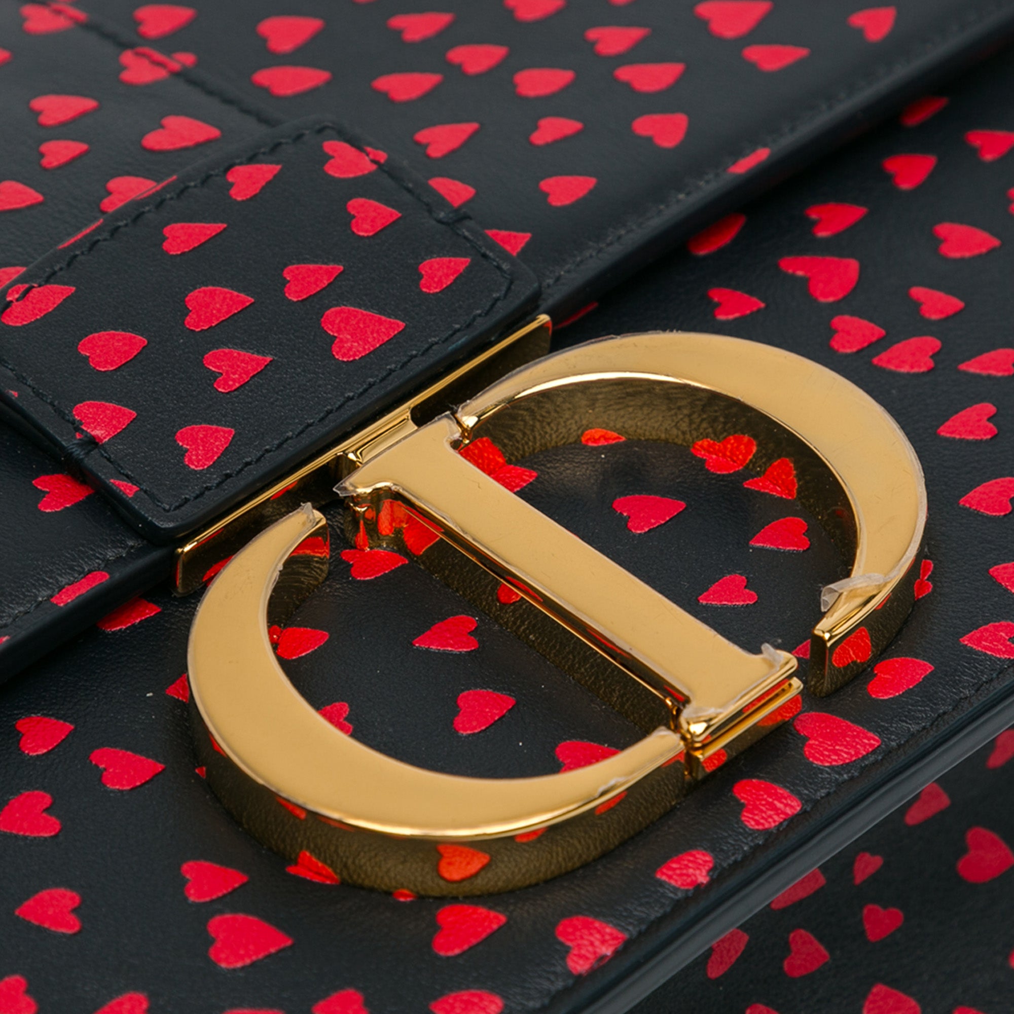 Dior | Pre-Owned I Love Paris 30 Montaigne Flap | Blue