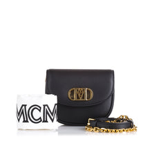 MCM | Pre-Owned Mode Travia Flap | Black