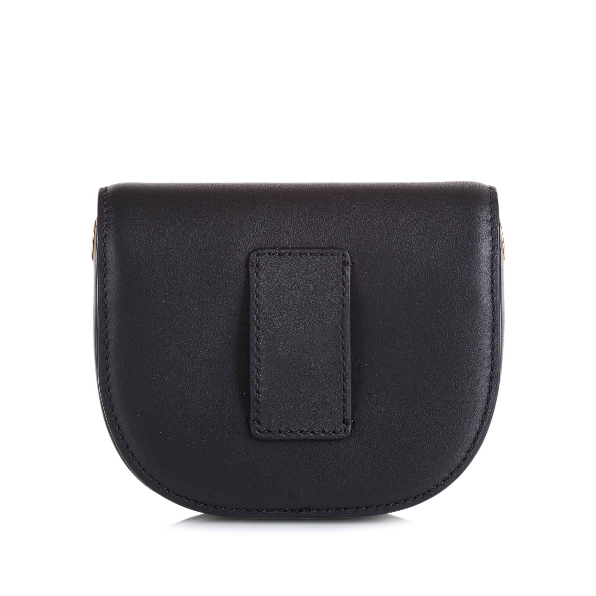 MCM | Pre-Owned Mode Travia Flap | Black