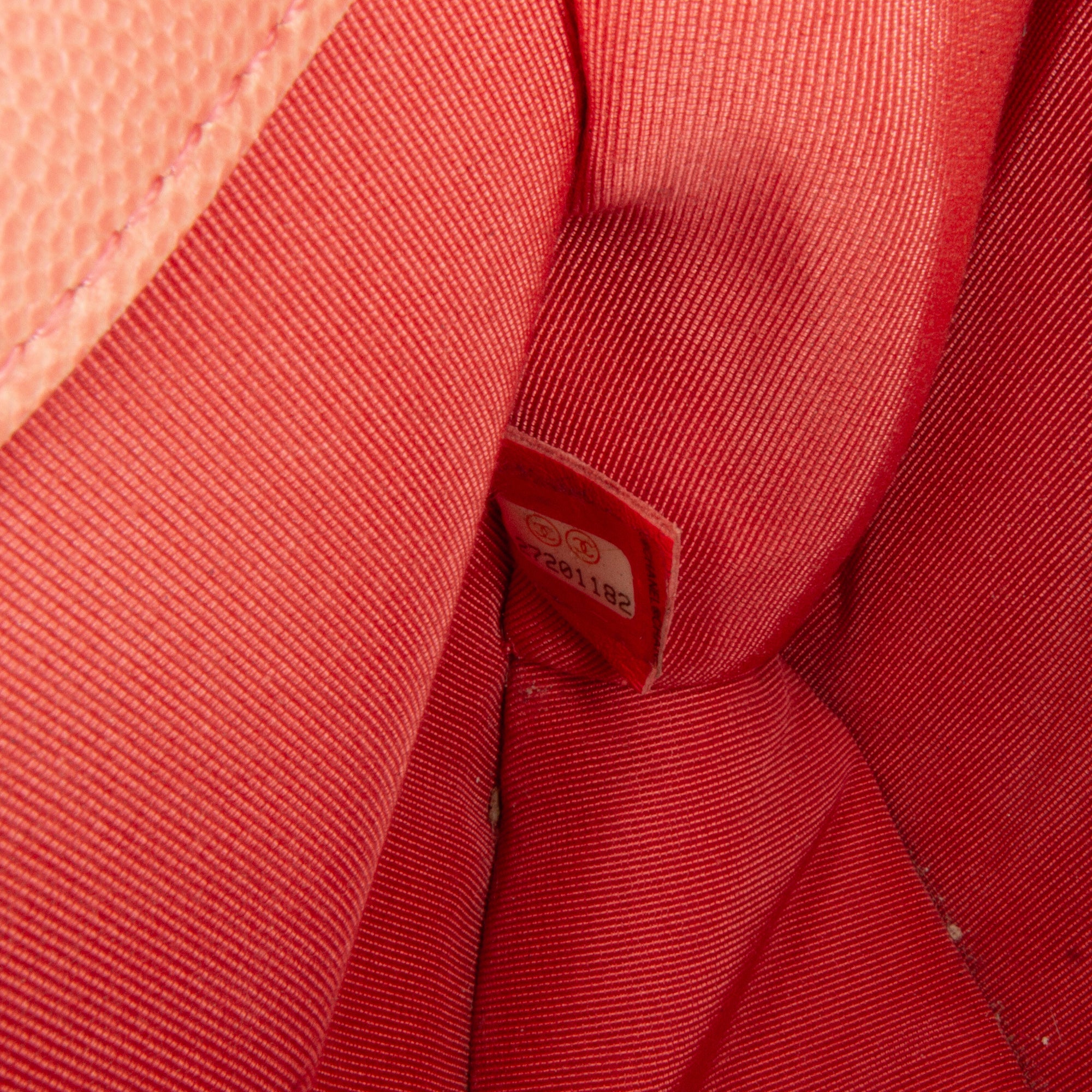 Chanel | Pre-Owned Caviar Sunset On The Sea Flap Belt Bag | Pink