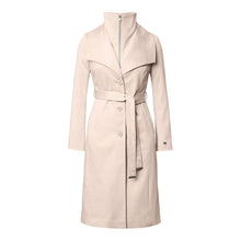 Ilana Slim-Fit Trench With Bib Collar | Mist