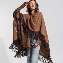 Unisex | Santa Fe Cape | Light Grey