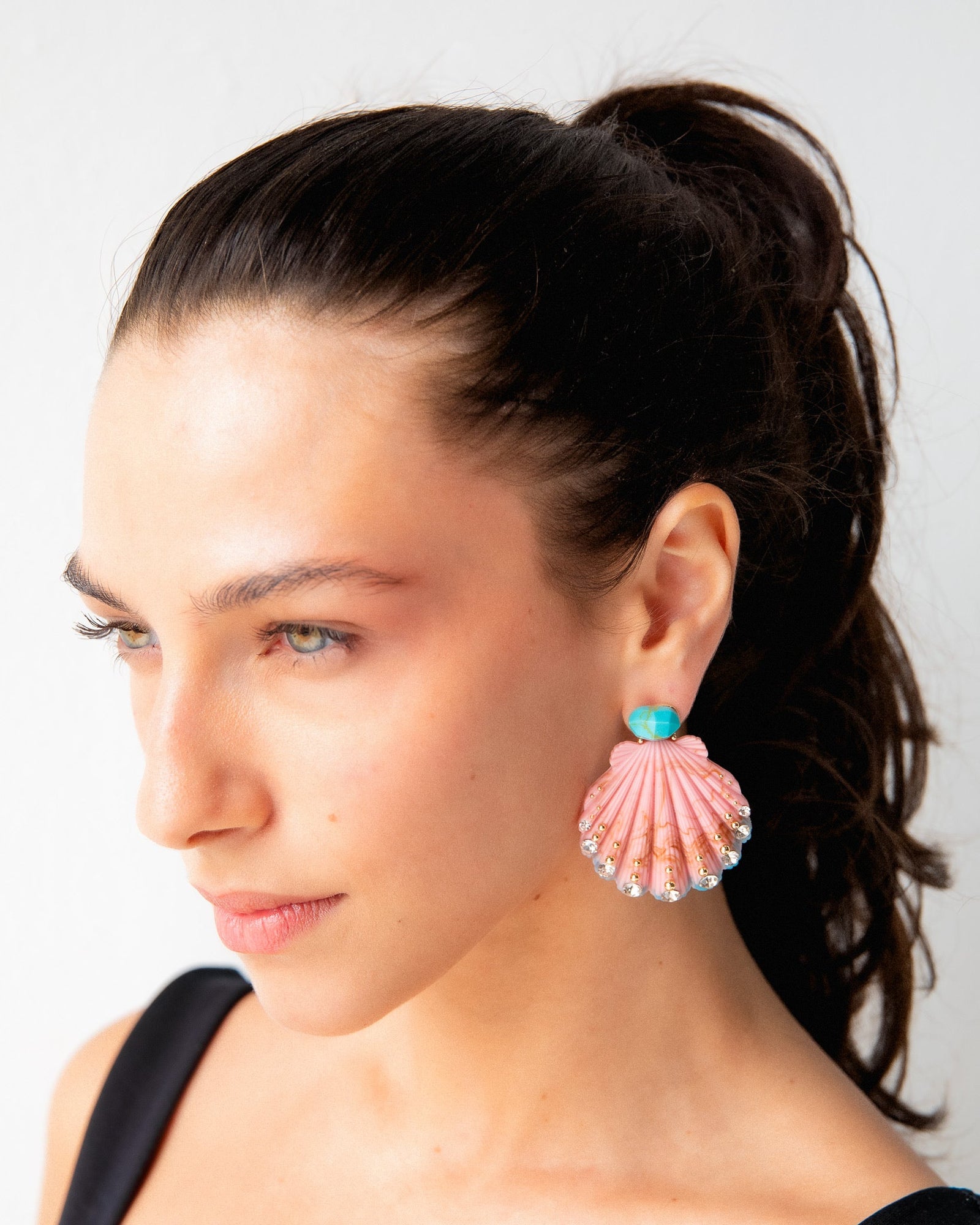 Tiki Earrings | Gold-Plated