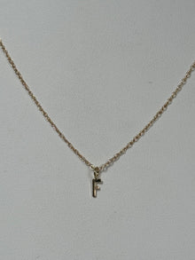 Initial Necklace | 10K Yellow Gold