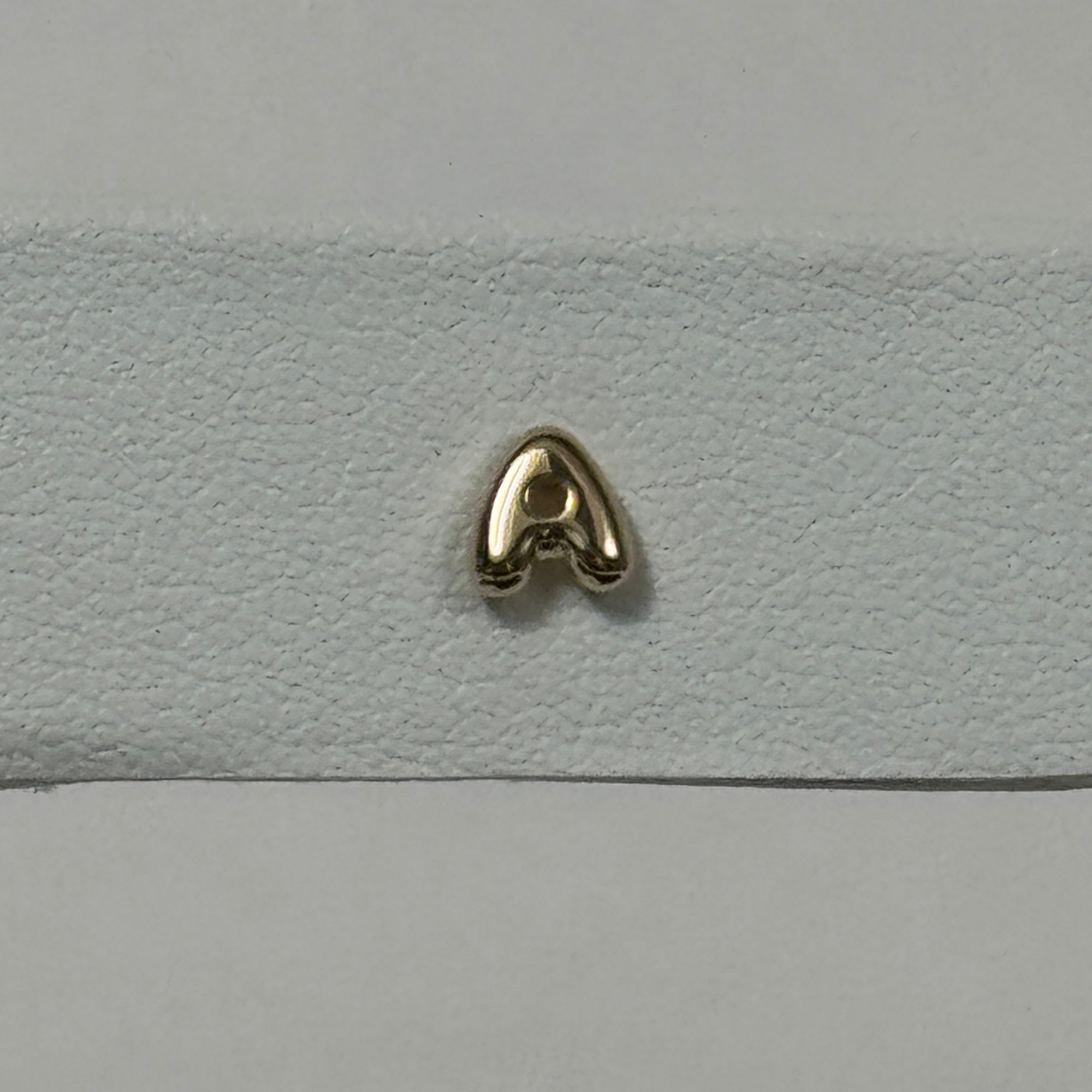 Tiny Bubble Tea Stud | 10K Yellow Gold
