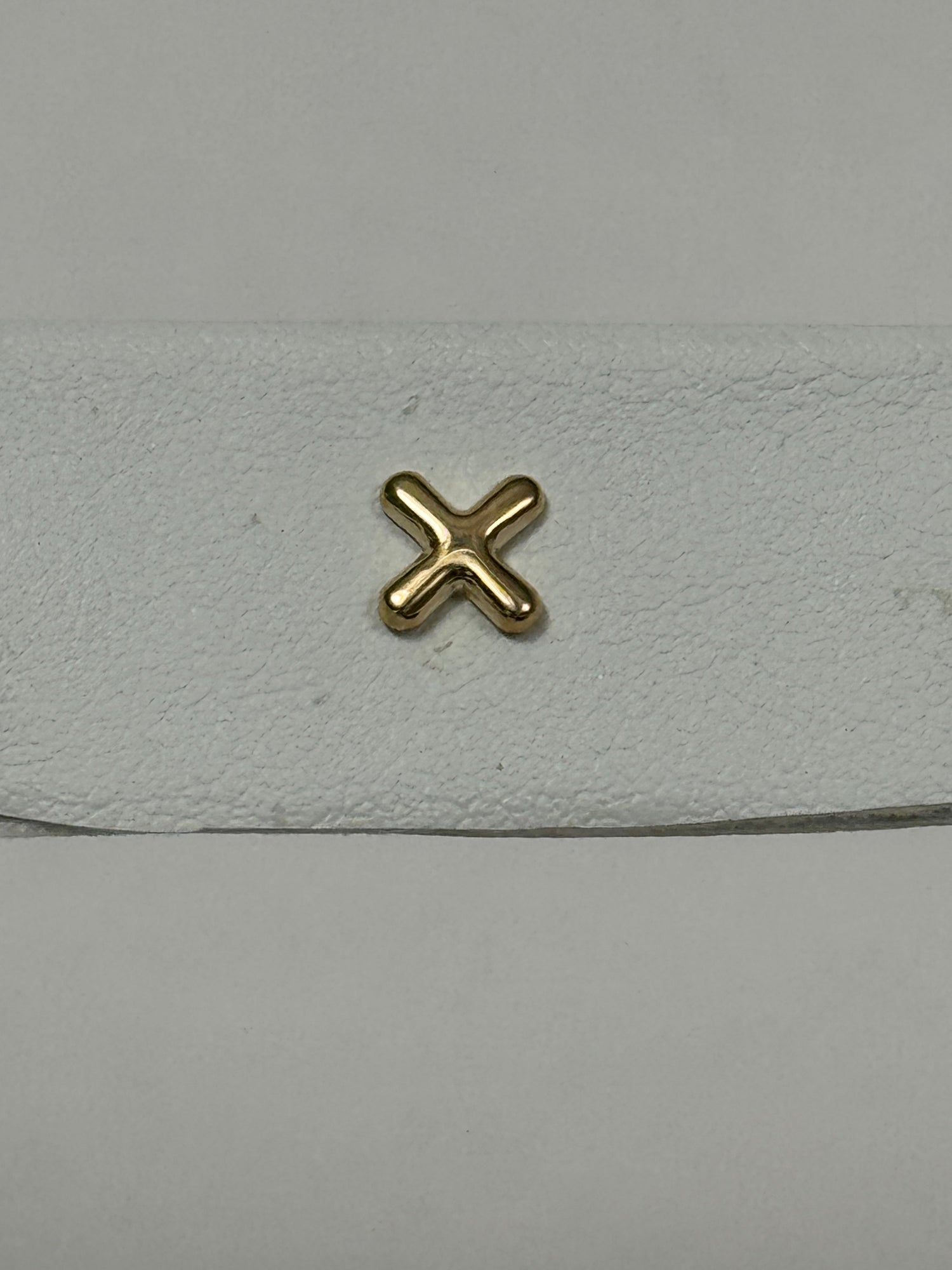 Tiny Bubble Tea Stud | 10K Yellow Gold