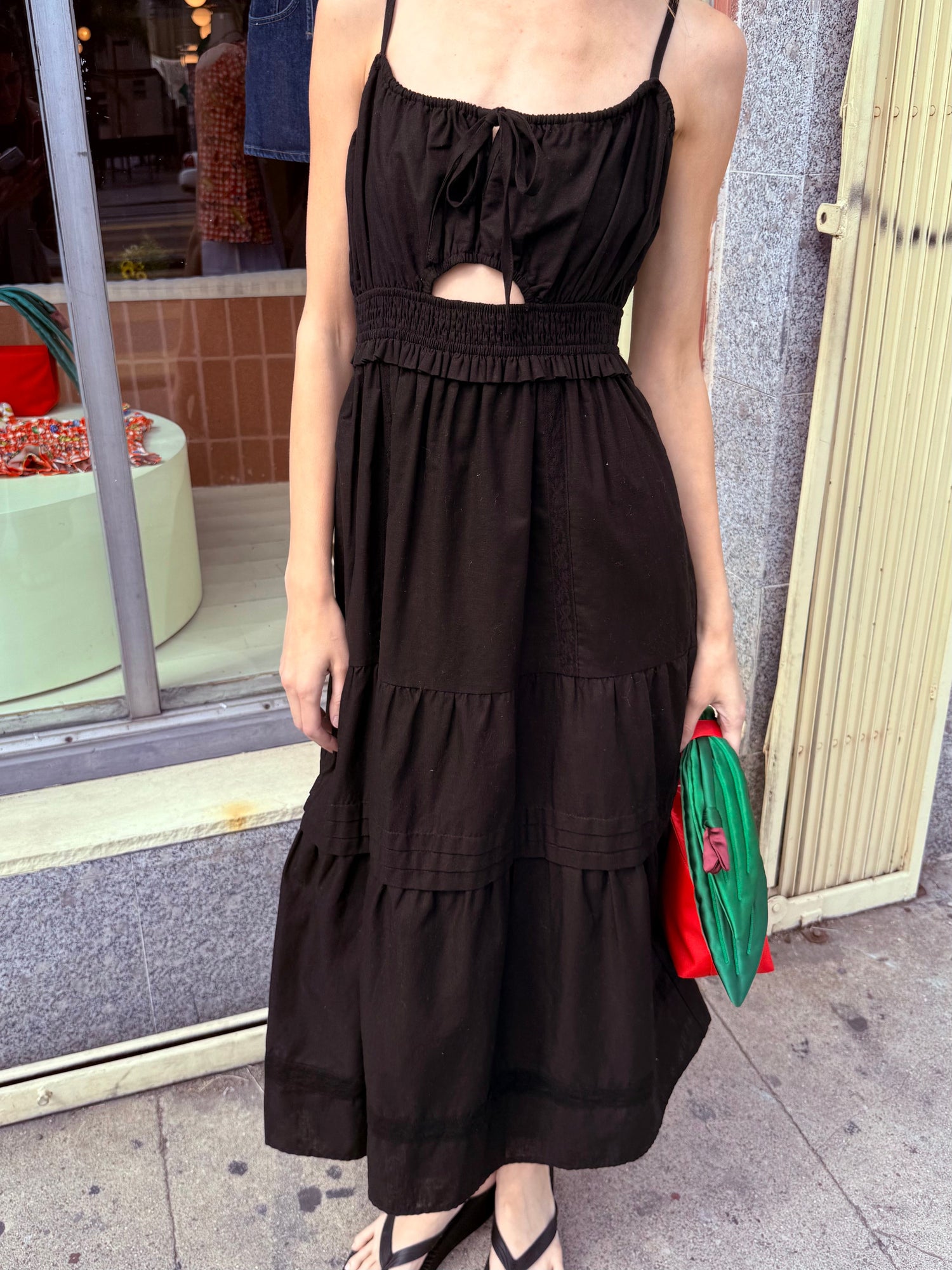 Claudia Dress | Black