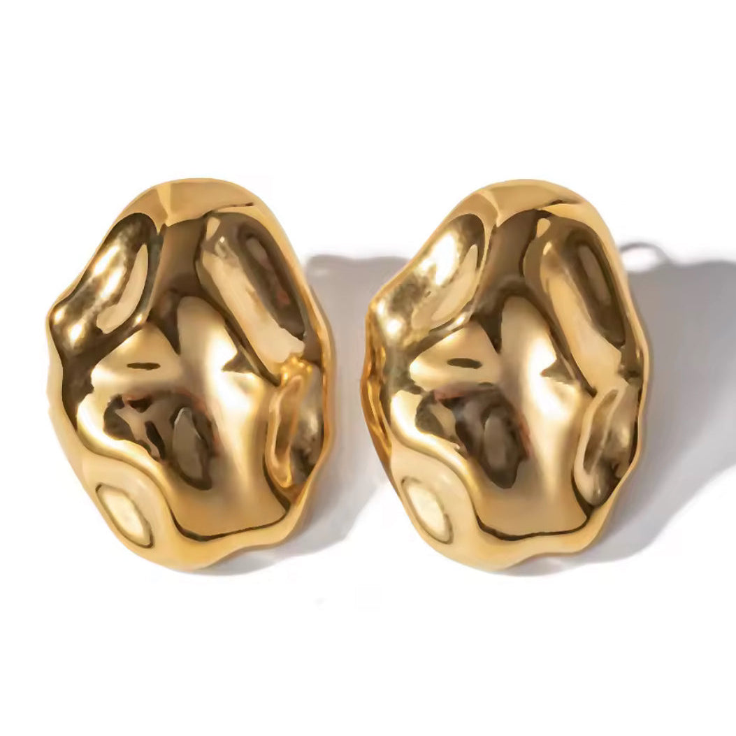 Sunny Clip-On Earrings | Gold-Plated
