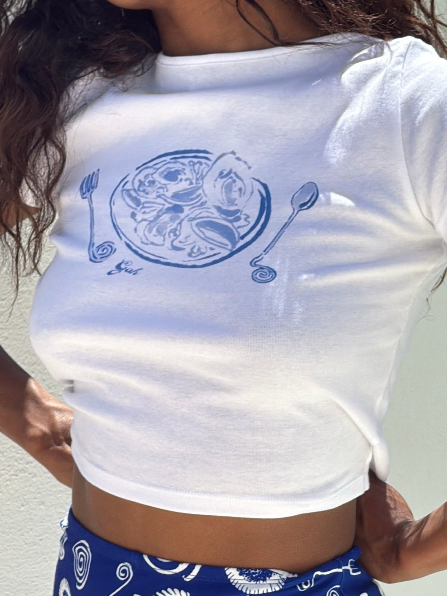 Alex Tee | Caviar Dreams Scene Blue