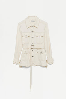 Leora Jacket | Ecru