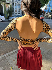 Rowan Top | Leopard