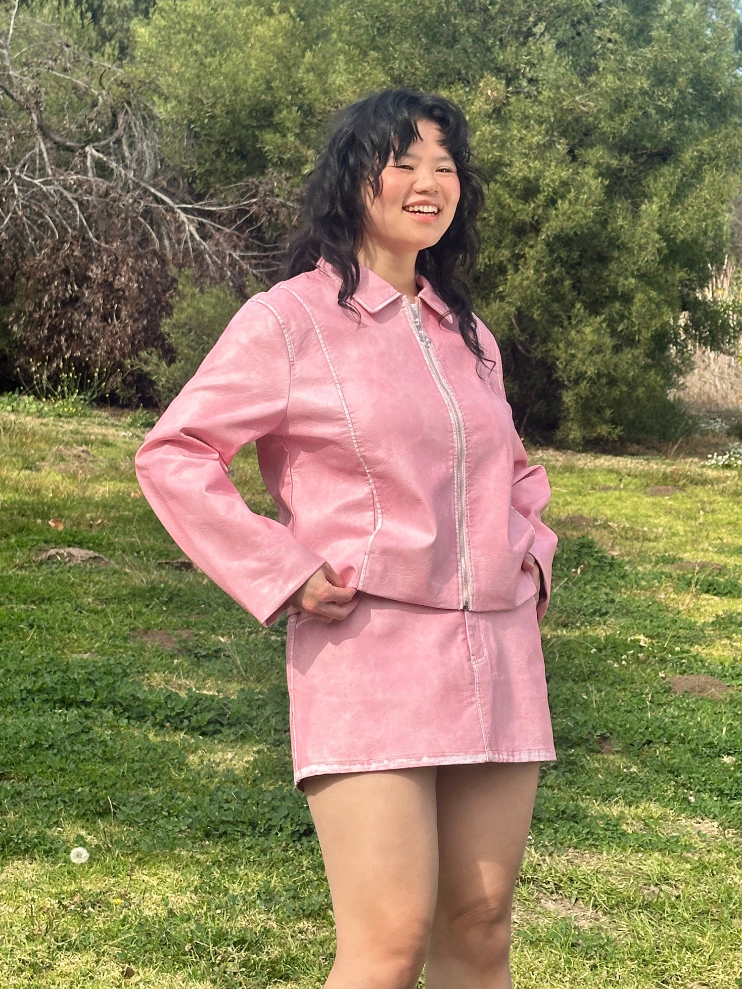 Shelby Jacket | Polly Pocket™ Pink