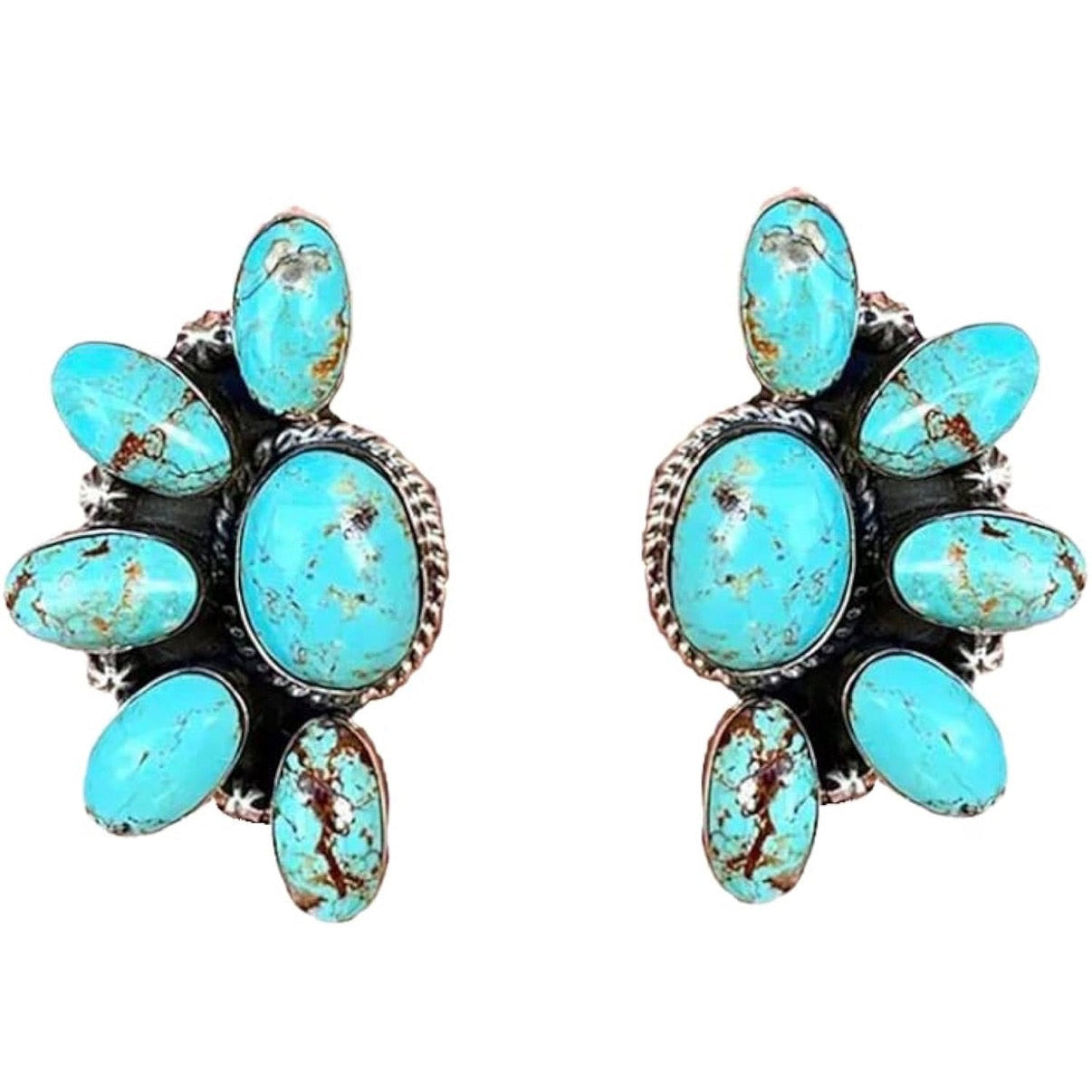 Ketchum Earrings | Silver