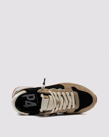 Men | Jesse Sneaker | Black/Beige