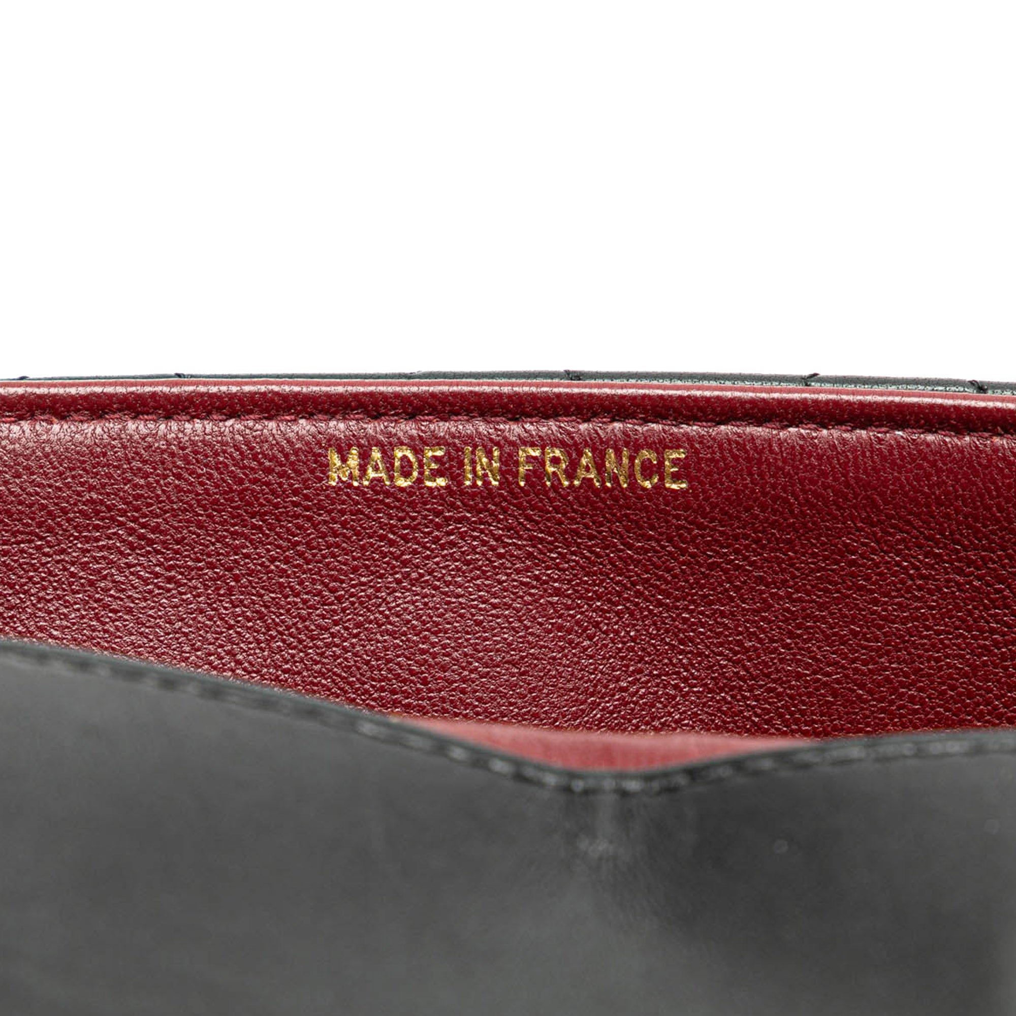 Chanel | Pre-Owned Medium CC Quilted Lambskin Single Flap | Black