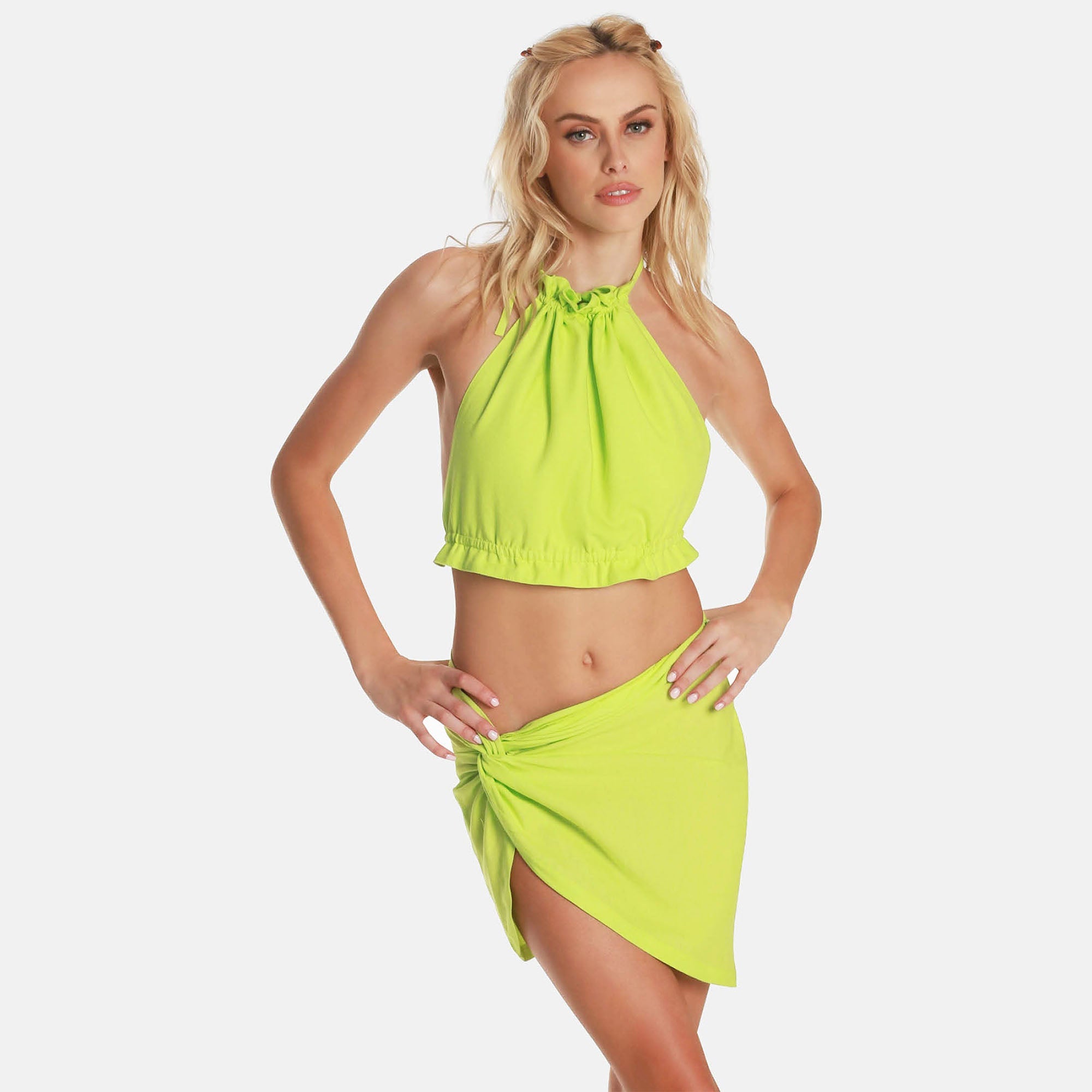 OW Collection Isla Top | Green