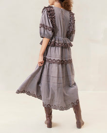 Color: Brown/Cream Plaid