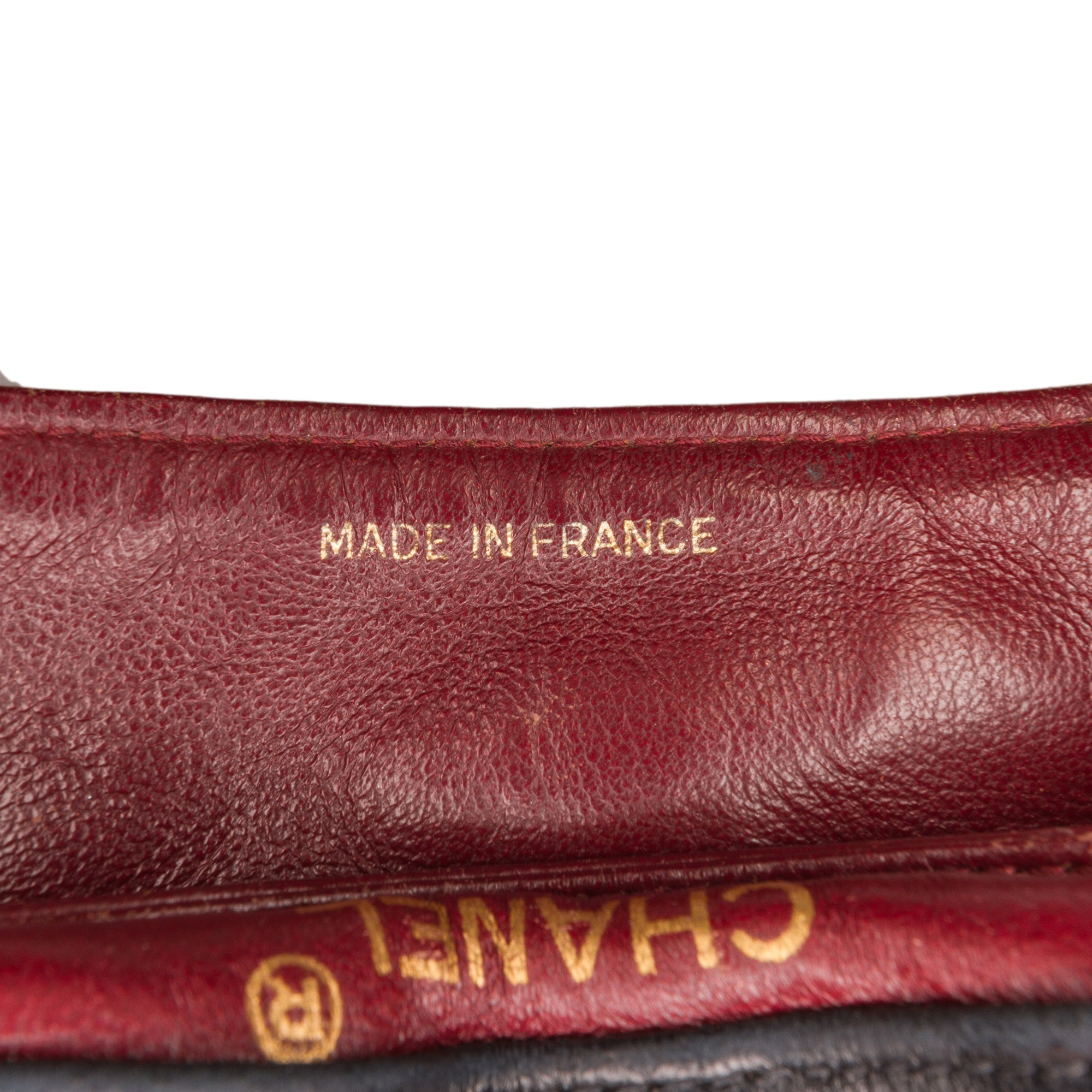 Chanel | Pre-Owned Quilted Lambskin Shoulder Bag | Black