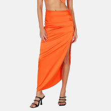 OW Collection Izzy Skirt | Orange