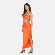 OW Collection Izzy Skirt | Orange