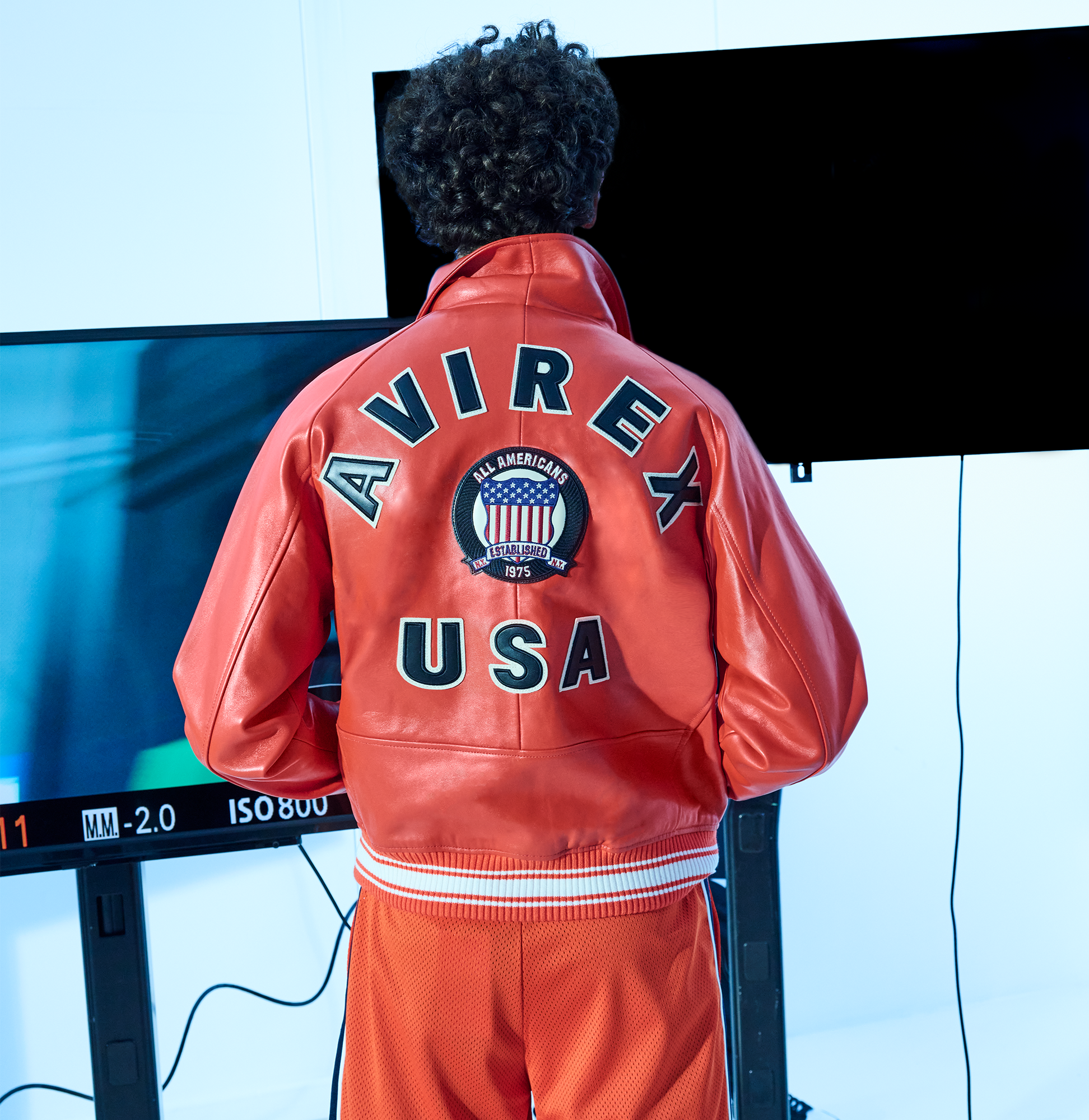Icon Jacket | Orange.Com
