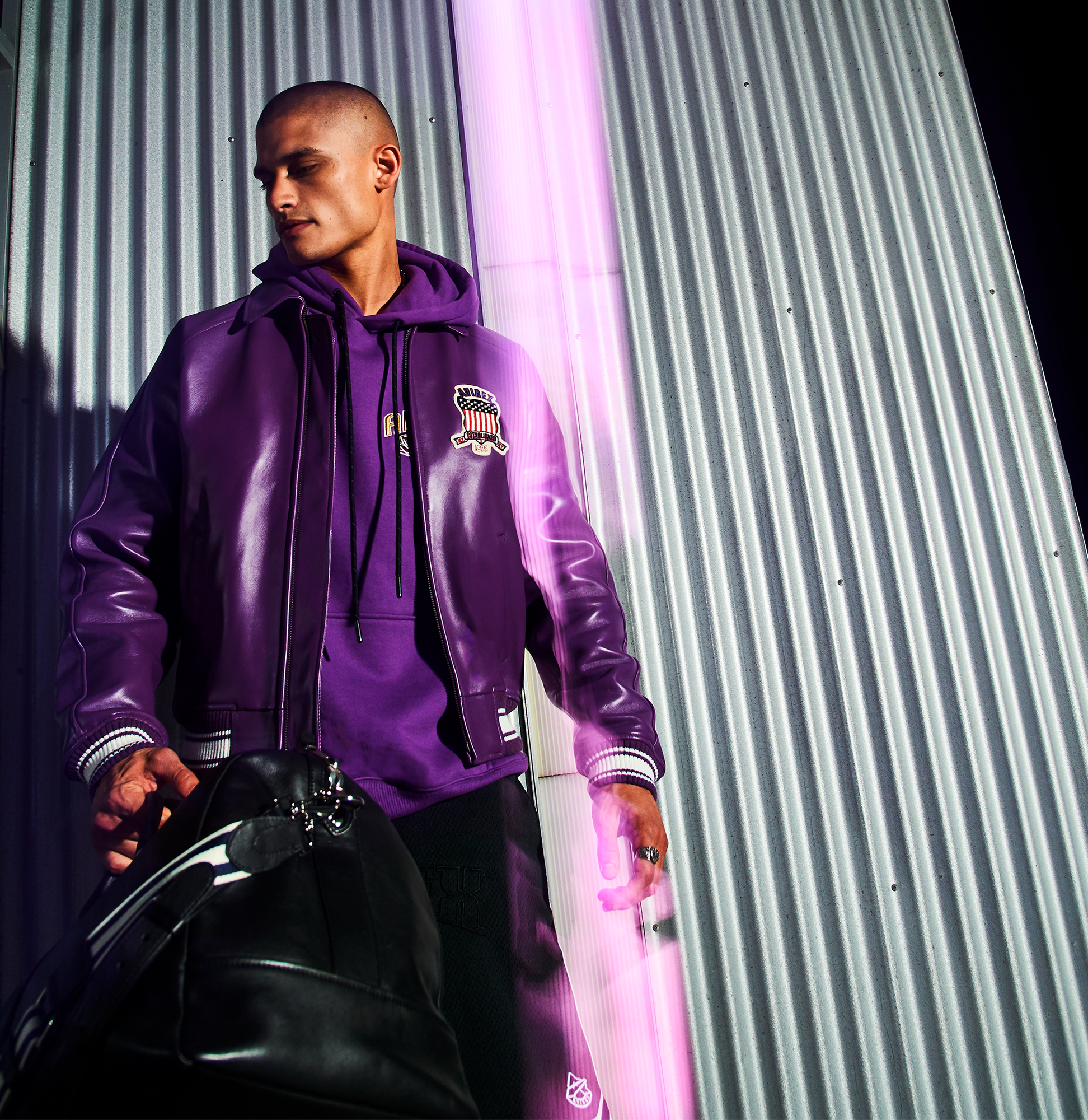 Flyer Hoodie | Orchid