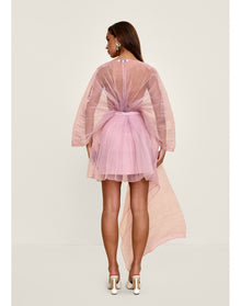 Ime Skirt | Powder Pink