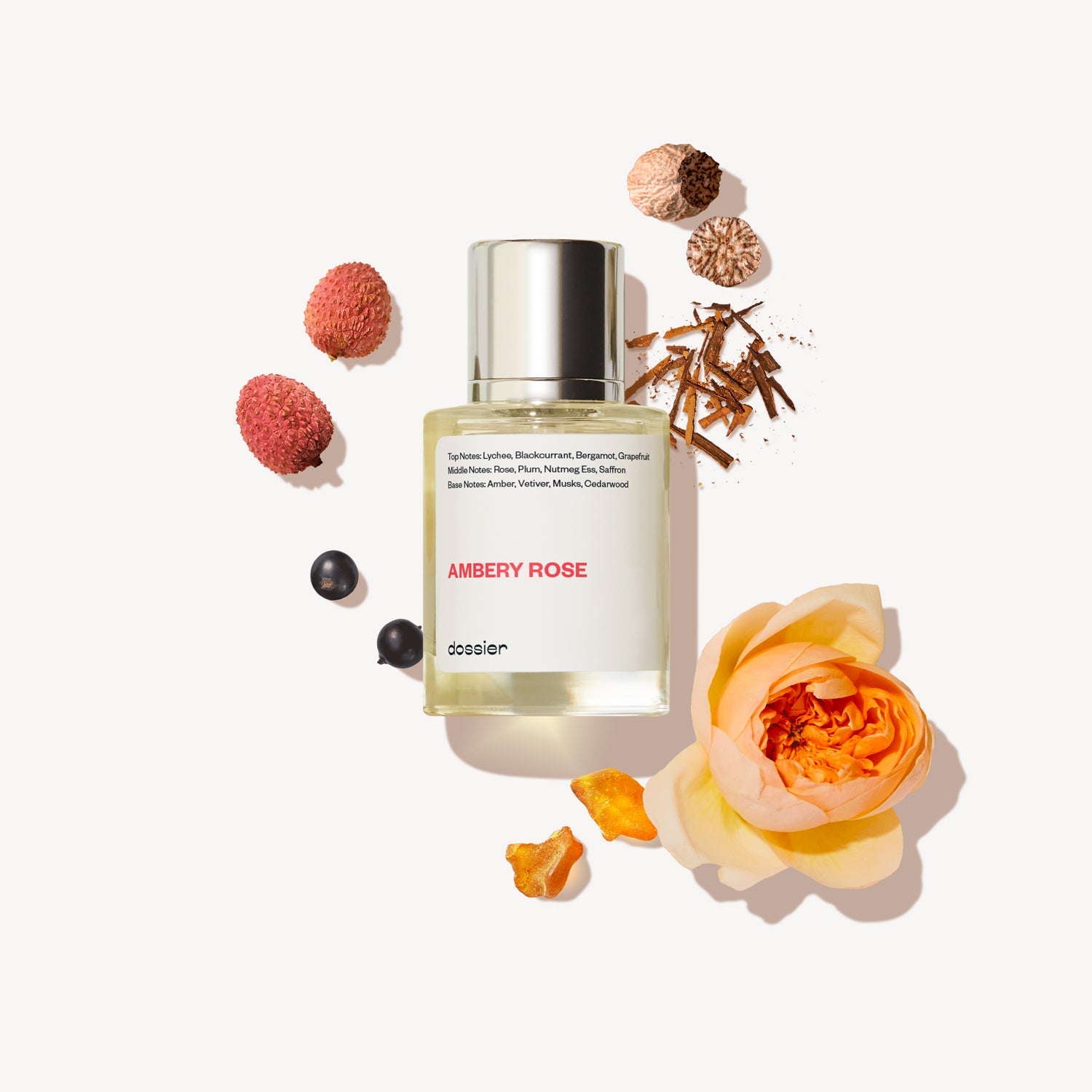 Ambery Rose 50ML | Inspired By Parfums de Marly - Delina