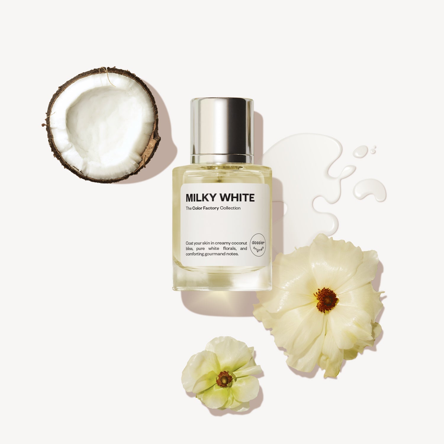 Milky White 50ML | Dossier Original