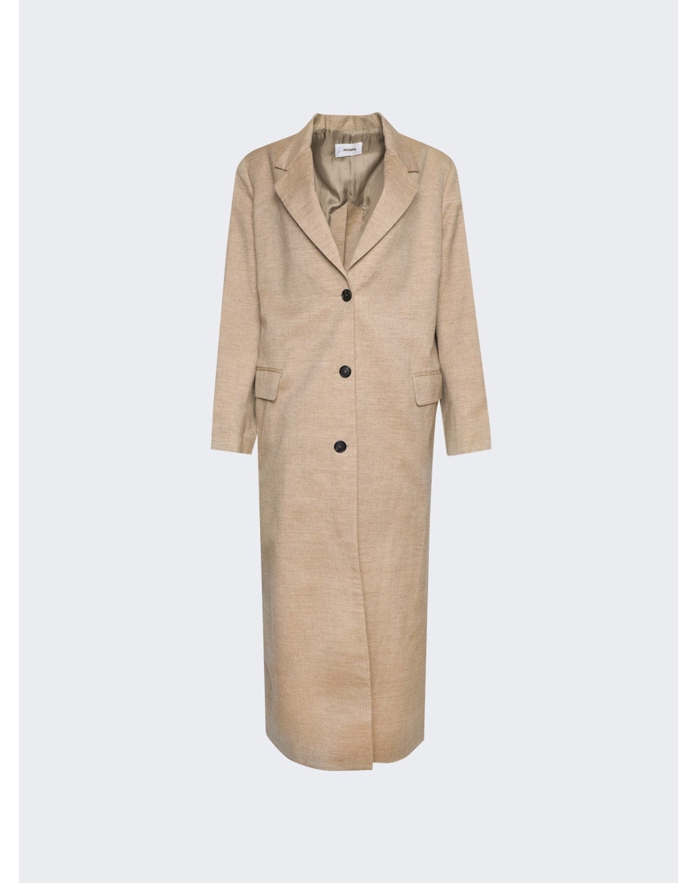 Interior | Women | The Jareth Coat | Sable