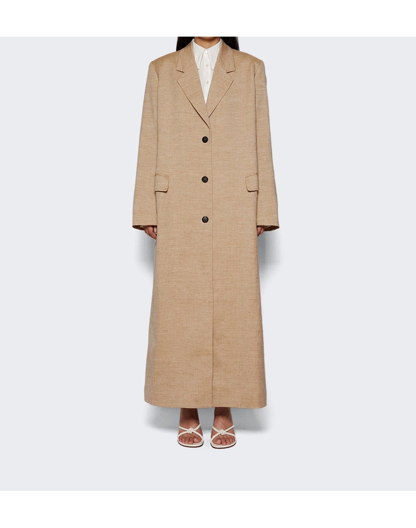 Interior | Women | The Jareth Coat | Sable