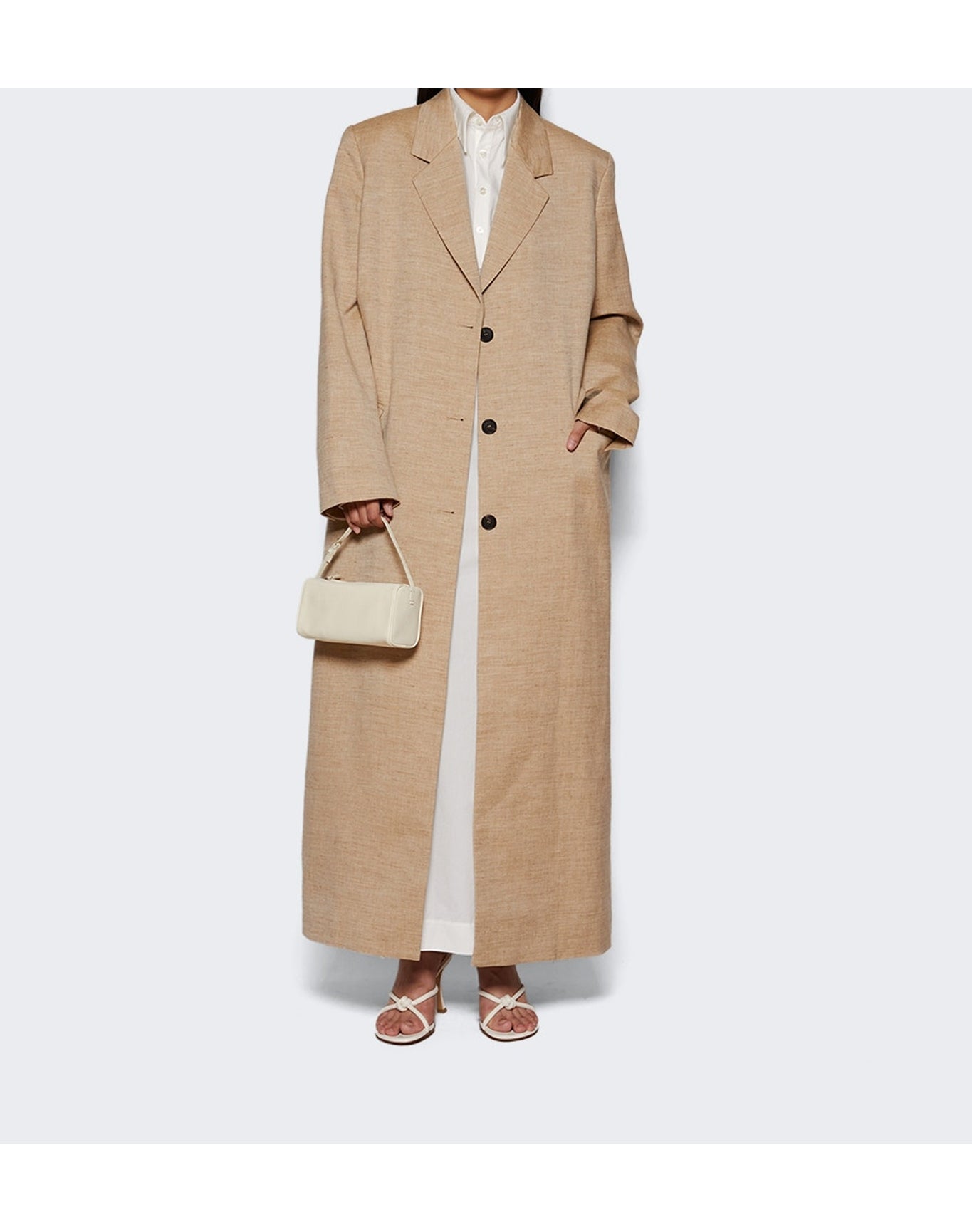 Interior | Women | The Jareth Coat | Sable