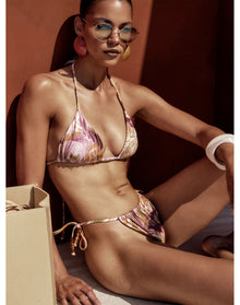 Inti Reversible Bikini Bottom | Vibra Print