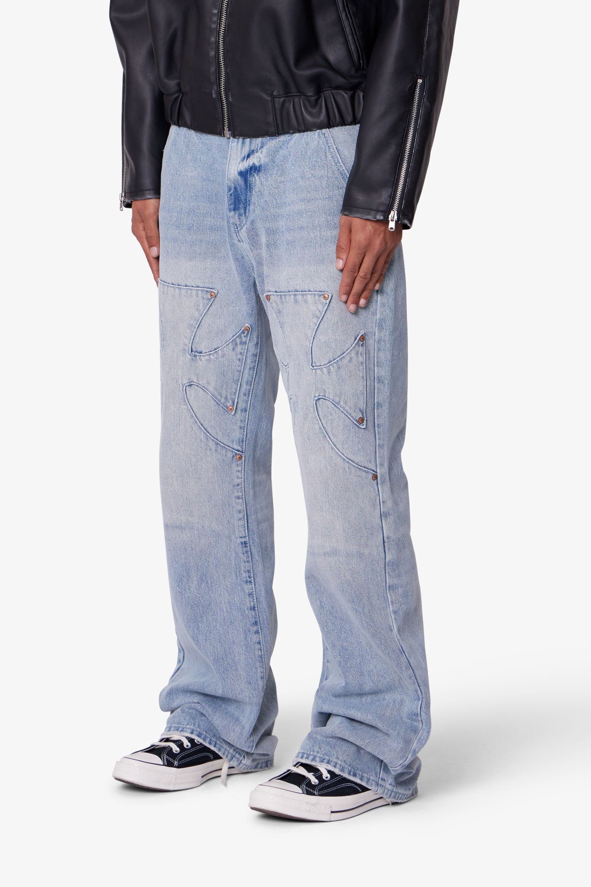 Iron Cross Denim | Blue