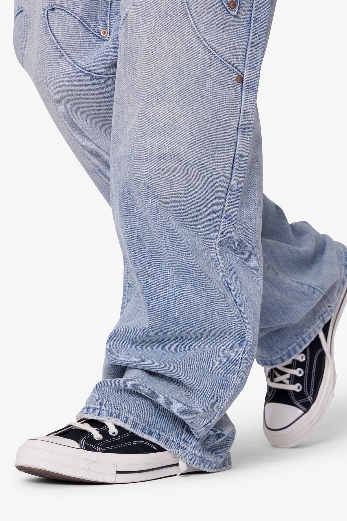 Iron Cross Denim | Blue