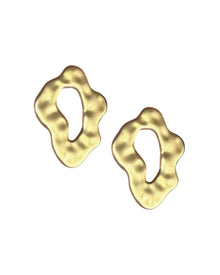 Issa Earring | Gold-Plated Brass