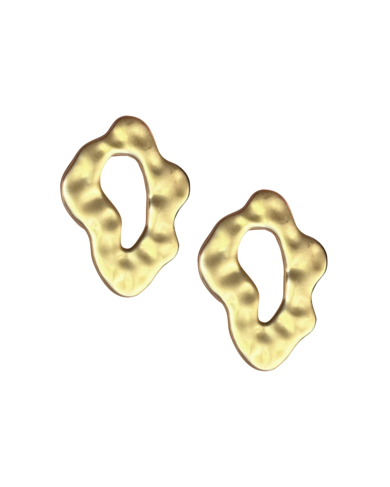 Issa Earring | Gold-Plated Brass