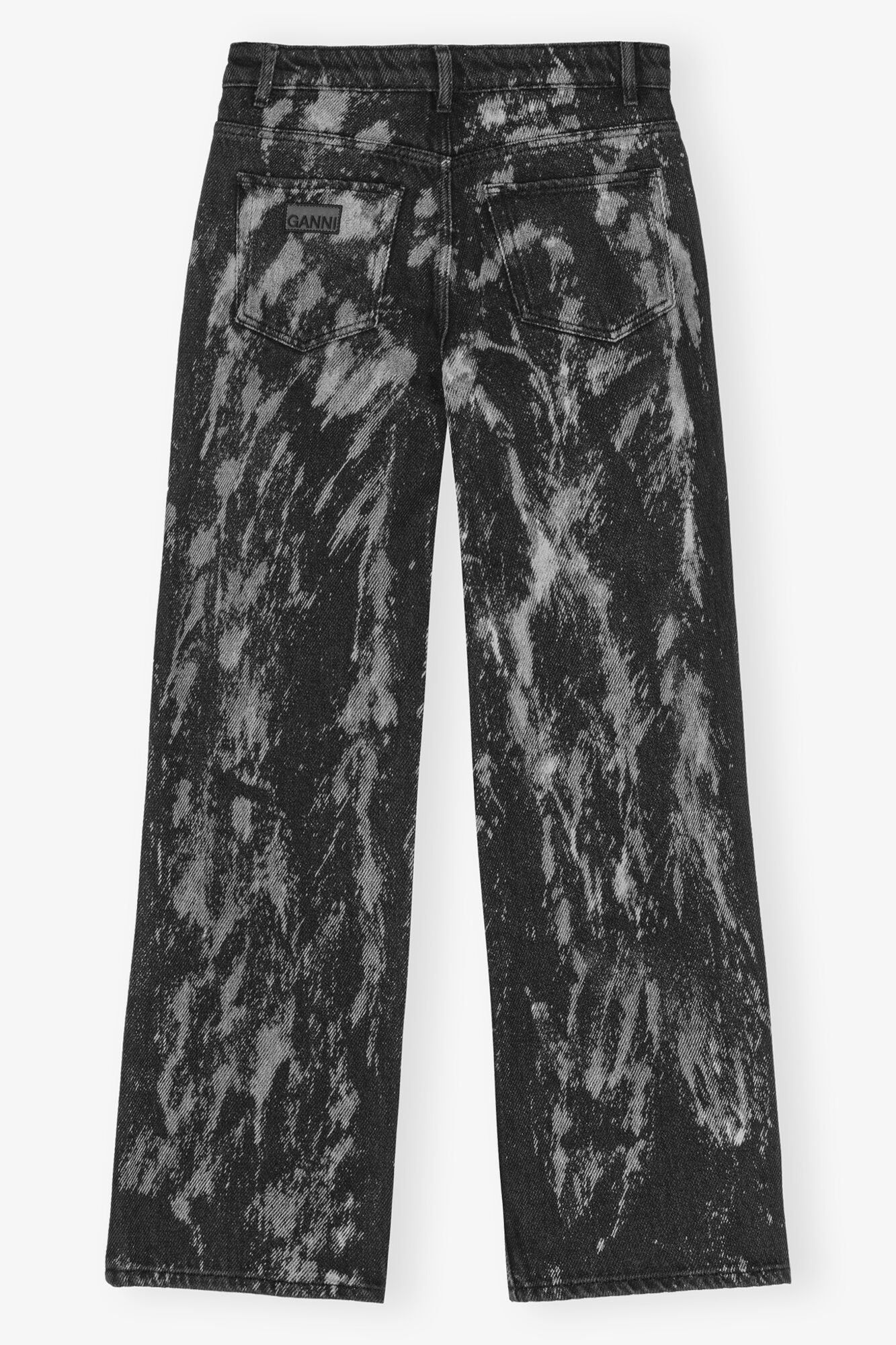 Izey jeans | Washed Black/Black