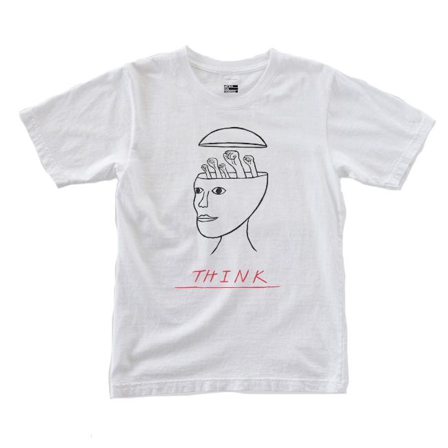 JA x AP / Artists For Progress Tee - AMANDA PEARL
